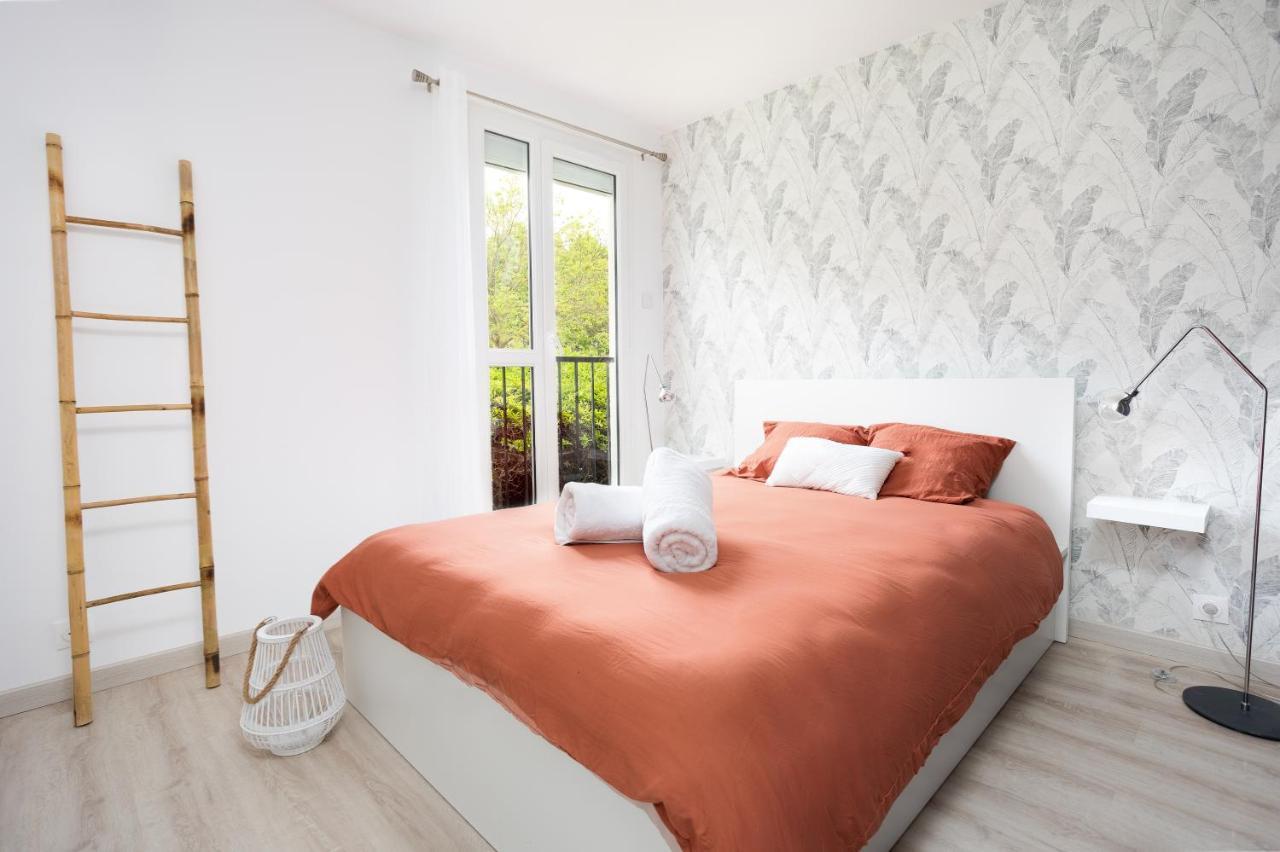 Lecosymelunais : Parking Gratuit + Balcon Amenage 외부 사진