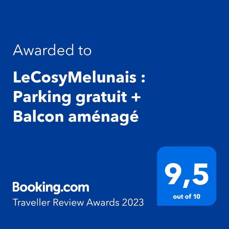 Lecosymelunais : Parking Gratuit + Balcon Amenage 외부 사진